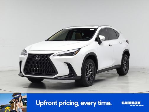 White 2023 Lexus NX 350 Premium