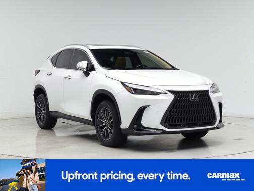 White 2023 Lexus NX 350 Premium