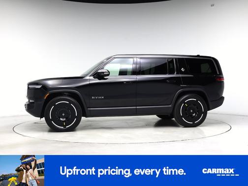 Black 2025 Rivian R1S Adventure Performance Dual-Motor Max