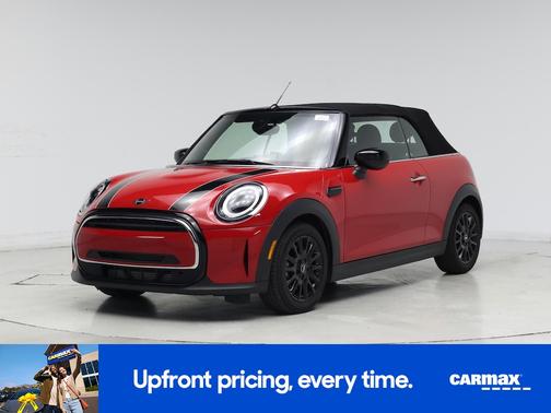 Red 2024 MINI Convertible