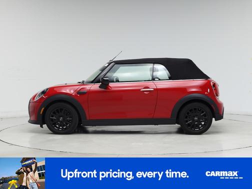 Red 2024 MINI Convertible