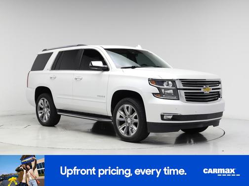 2016 Chevrolet Tahoe LTZ