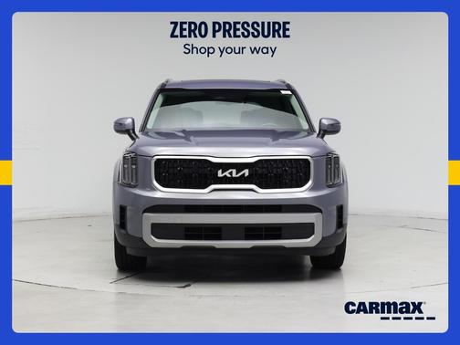 Gray 2023 Kia Telluride EX