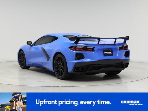 Blue 2024 Chevrolet Corvette Stingray 1LT