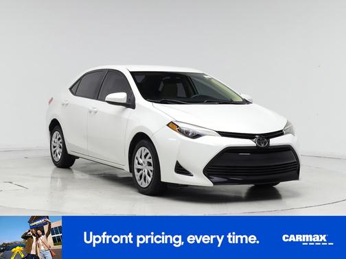 2019 Toyota Corolla LE