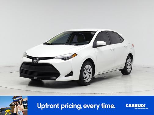 2019 Toyota Corolla LE
