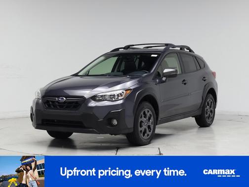 Gray 2021 Subaru Crosstrek Sport