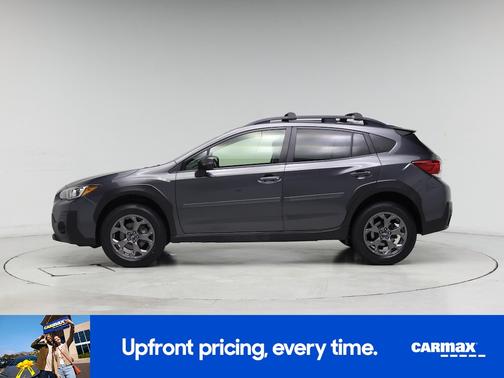 Gray 2021 Subaru Crosstrek Sport