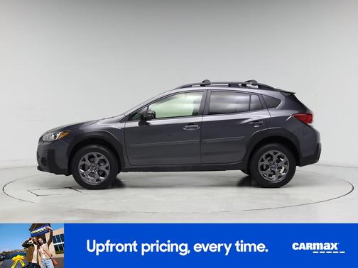 Gray 2021 Subaru Crosstrek Sport
