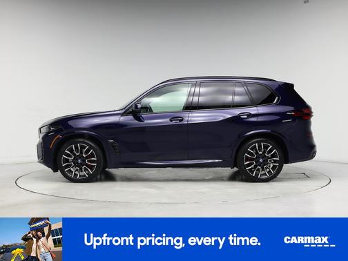 Blue 2025 BMW X5 PHEV xDrive50e