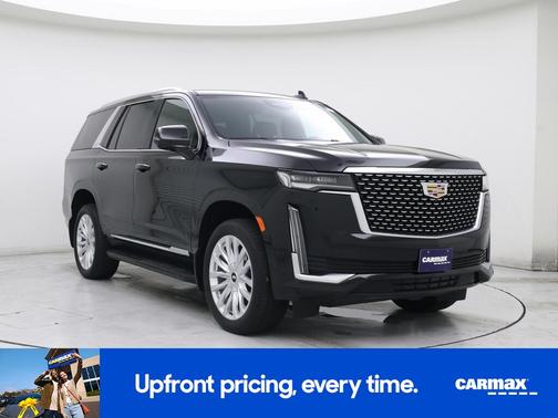 Black 2024 Cadillac Escalade Luxury