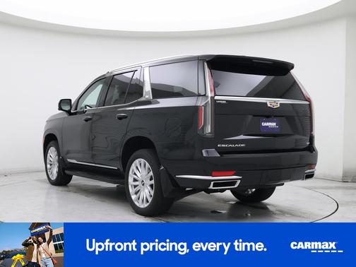 Black 2024 Cadillac Escalade Luxury