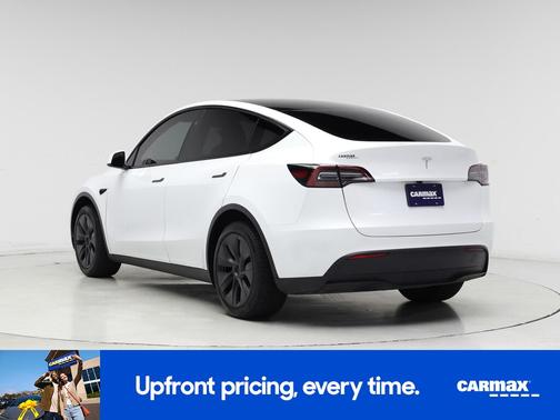 2025 Tesla Model Y Long Range
