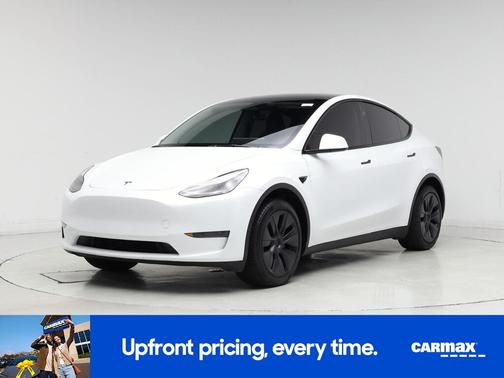 2025 Tesla Model Y Long Range