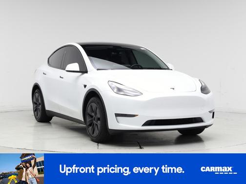 2025 Tesla Model Y Long Range