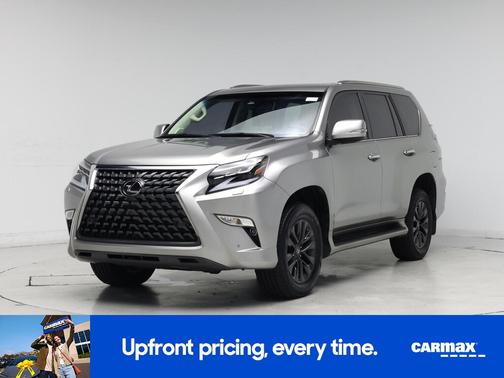 Silver 2023 Lexus GX 460 Premium