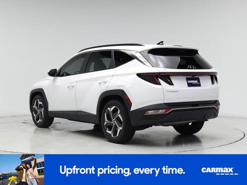 White 2023 Hyundai TUCSON SEL