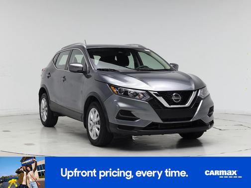 Gray 2020 Nissan Rogue Sport SV