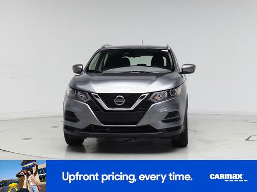 Gray 2020 Nissan Rogue Sport SV