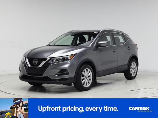 Gray 2020 Nissan Rogue Sport SV