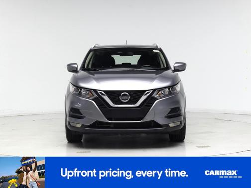 Gray 2021 Nissan Rogue Sport SV