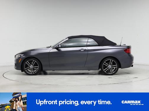 Gray 2020 BMW 230 I