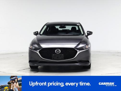Gray 2021 Mazda Mazda3 Select