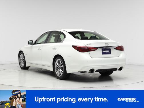2018 INFINITI Q50 Luxe