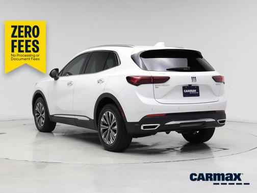 White 2024 Buick Envision Preferred