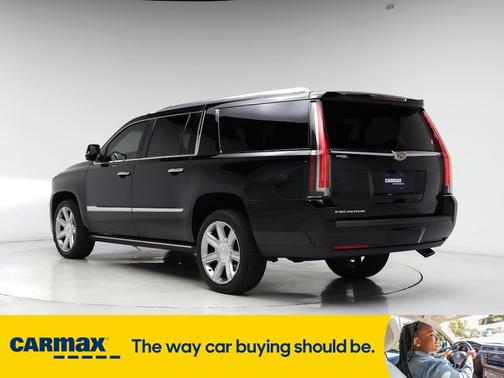 2018 Cadillac Escalade ESV Premium Luxury