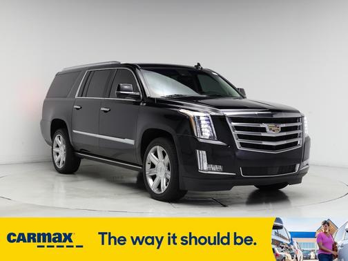 2018 Cadillac Escalade ESV Premium Luxury