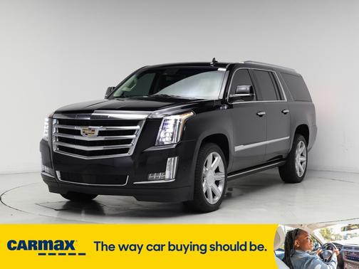 2018 Cadillac Escalade ESV Premium Luxury