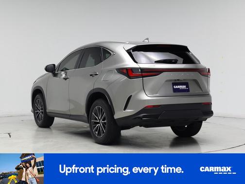 Silver 2023 Lexus NX 250