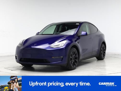 Blue 2023 Tesla Model Y Long Range