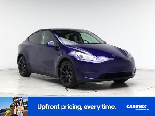 Blue 2023 Tesla Model Y Long Range