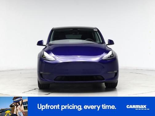 Blue 2023 Tesla Model Y Long Range