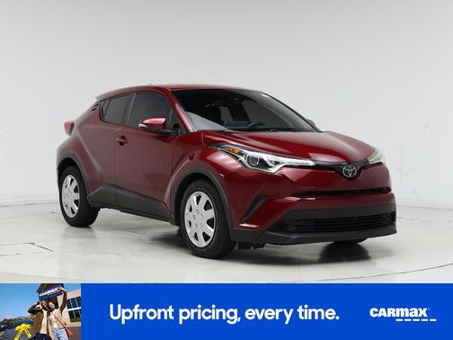 2019 Toyota C-HR LE
