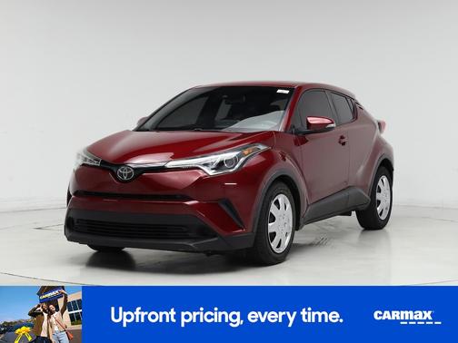 2019 Toyota C-HR LE