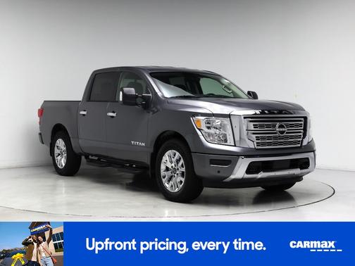 2024 Nissan Titan SV