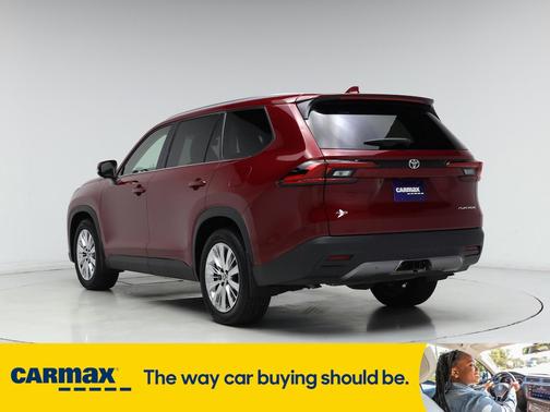 2024 Toyota Grand Highlander Platinum