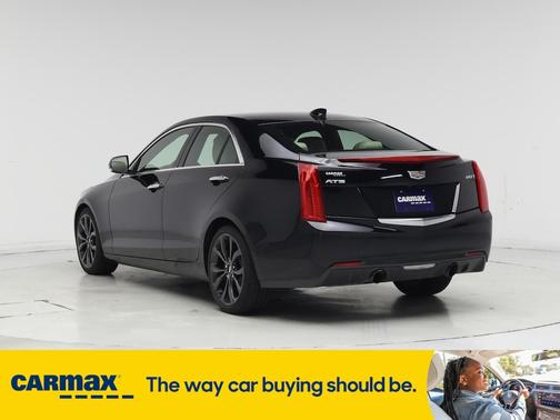 2018 Cadillac ATS Luxury
