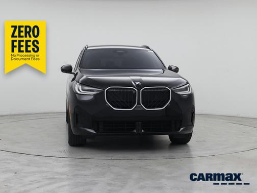 Black 2025 BMW X3 xDrive30