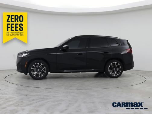 Black 2025 BMW X3 xDrive30