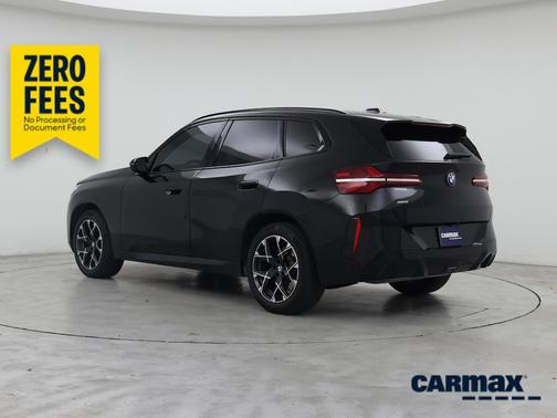Black 2025 BMW X3 xDrive30
