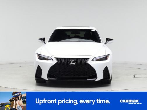 2025 Lexus IS 350 F-SPORT Design