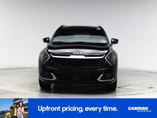 Black 2024 Kia Sportage SX Prestige