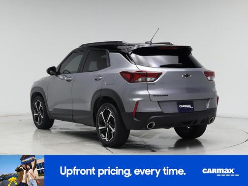 Silver 2023 Chevrolet Trailblazer RS