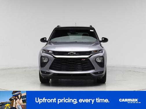 Silver 2023 Chevrolet Trailblazer RS