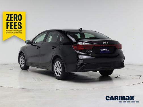 Black 2024 Kia Forte LX