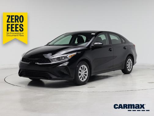 Black 2024 Kia Forte LX